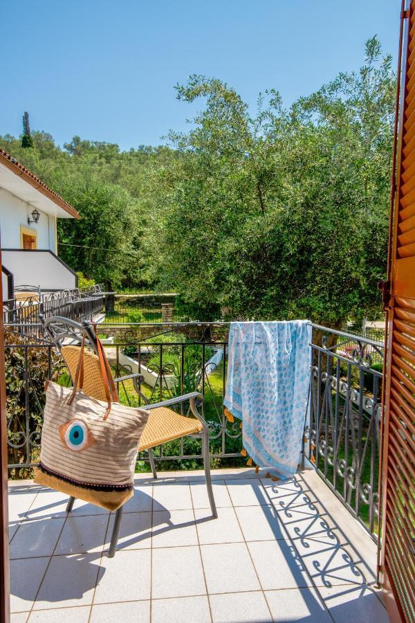 Livadi Studios With Pool Lakka  Exterior photo