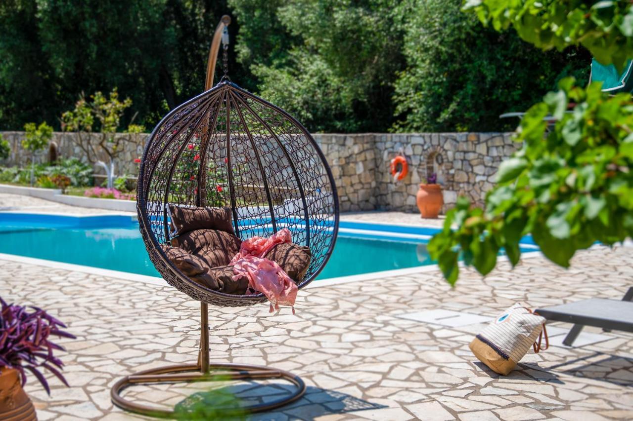 Livadi Studios With Pool Lakka  Exterior photo